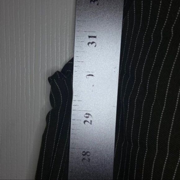 Wild Honey Jumpsuit Wide Leg Pinstripe New Y - Picture 6 of 14